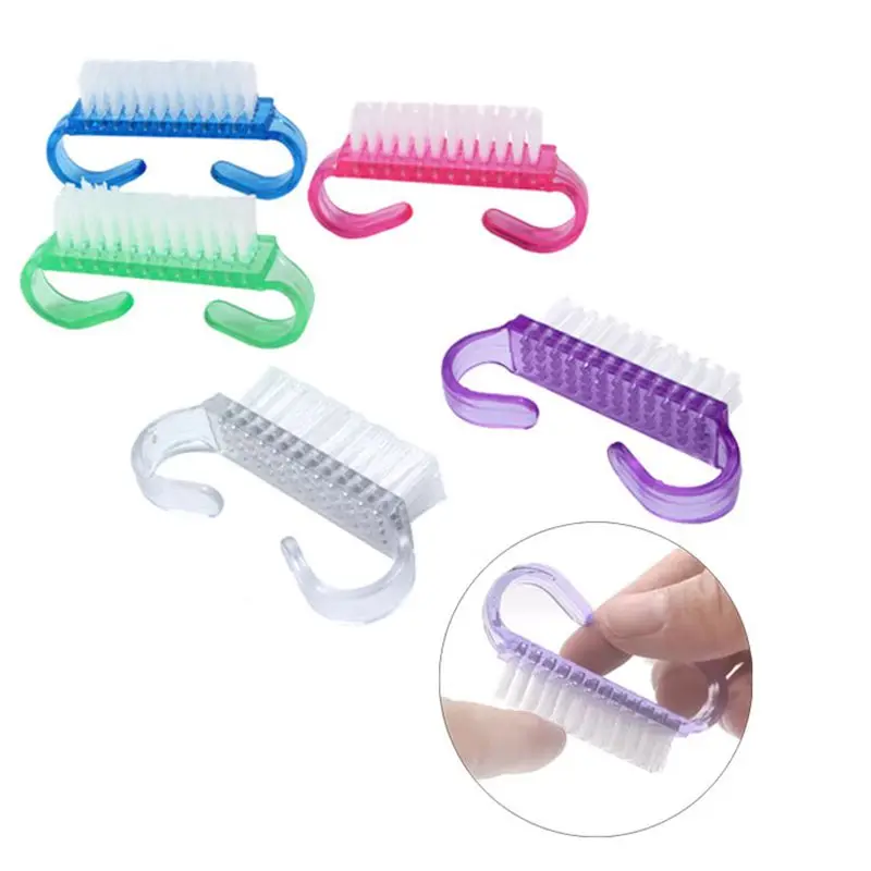 

Dust Plastic Cleaning Nail Brushes File Tools Set