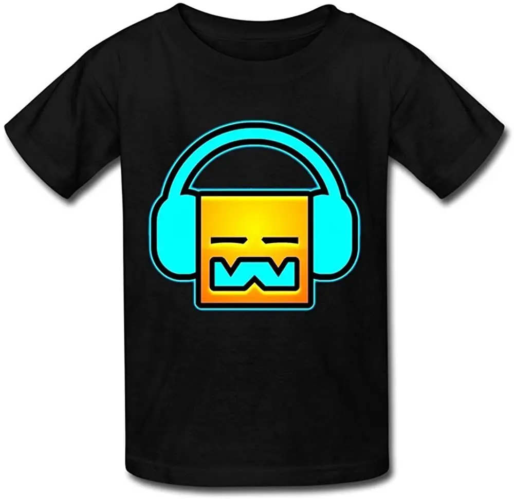 

New Arrivals 2020 Summer Mens Cool Tee Geometry Breathable All Cotton Short Sleeve T-Shirt Harajuku Tshirt