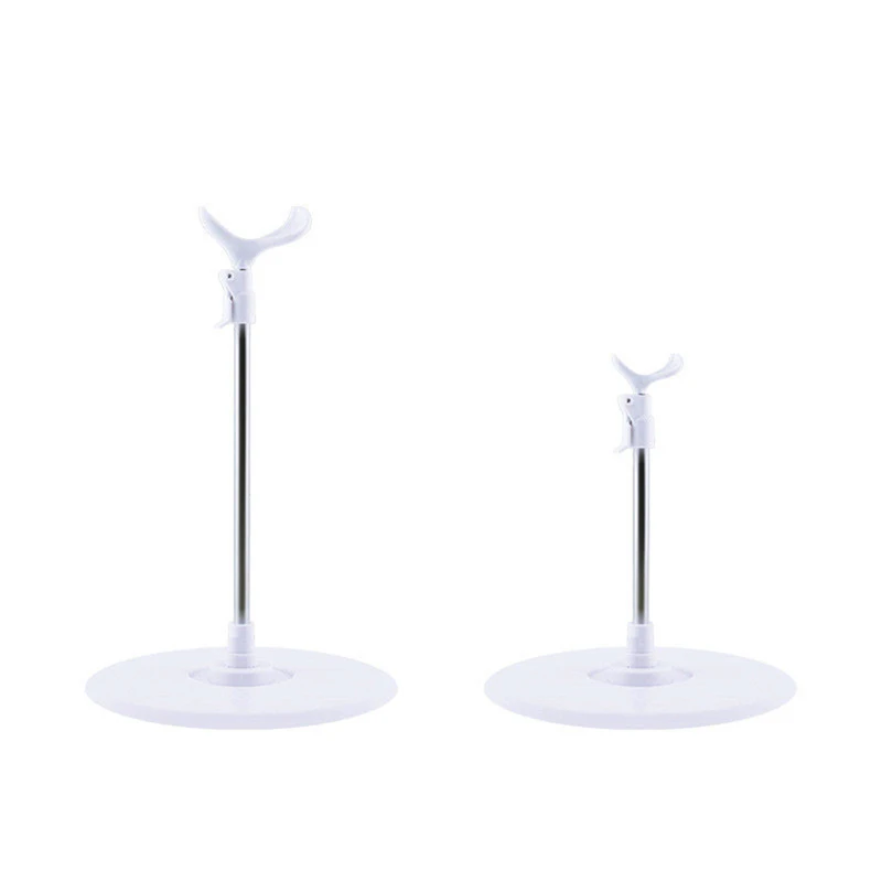

Universal 36/42/48/60cm Dolls Stainless Steel Display Adjustable Stand Holder