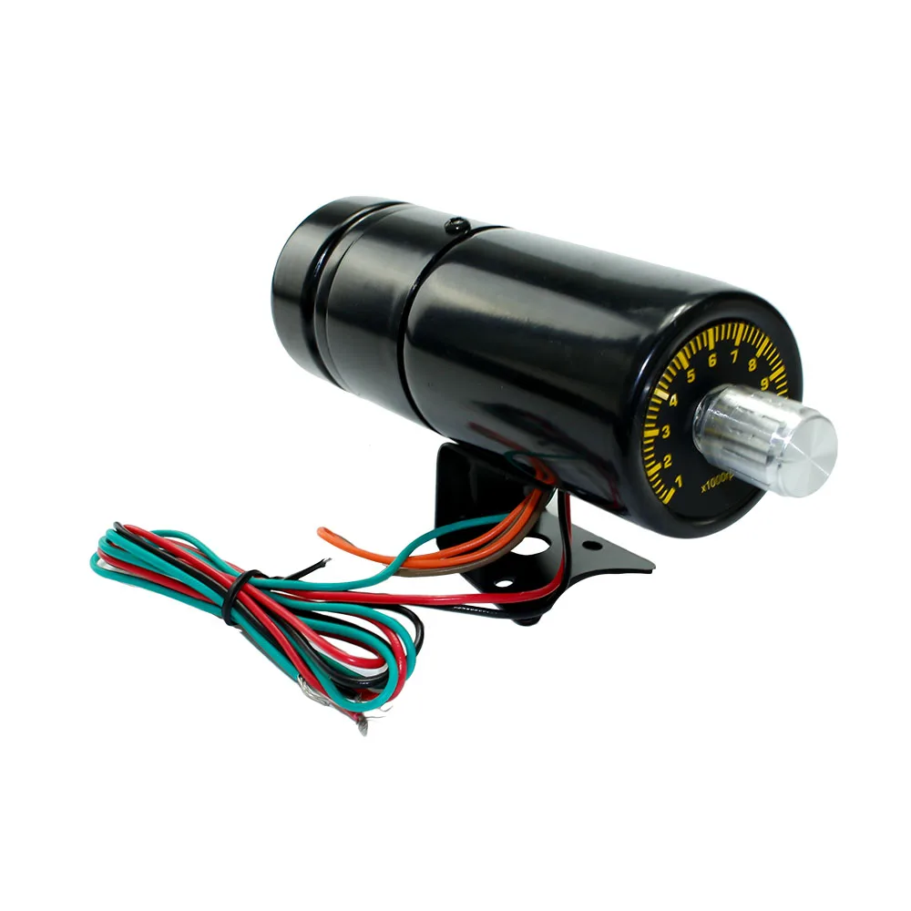 Car Speed Warning Light Gauge Adjustable 1000-11000 RPM Tacho Shift Tachometer Red LED | Автомобили и мотоциклы