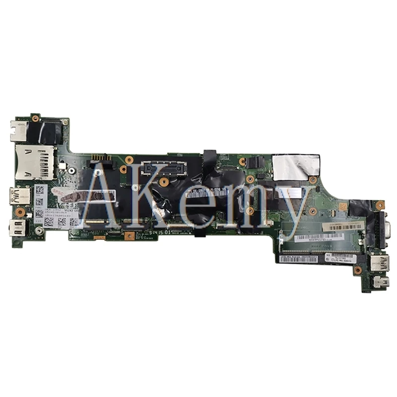For Lenovo Thinkpad X250 Notebook Motherboard VIUX1 NM A091 CPU i7 5600U 100% test work FRU 00HT376 00HT383 00HT372 00HT387|Материнские