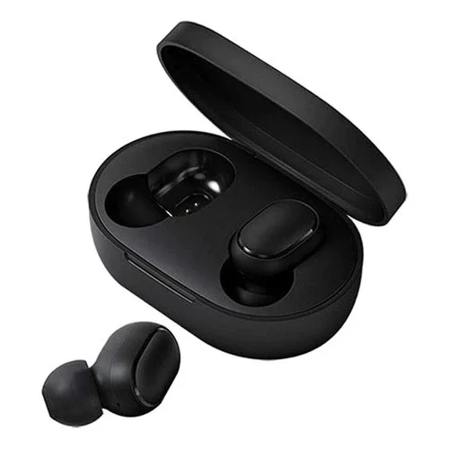 

Fone Sem Fio Redmi airdots TWS Bluetooth Preto xiaomi