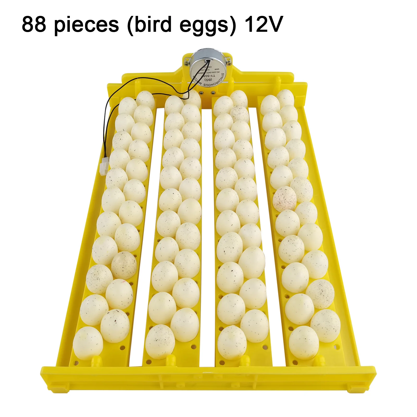 Автоматический инкубатор для яиц 88 птиц утка куриные яйца инкубатора 220 В/110 В/12 в