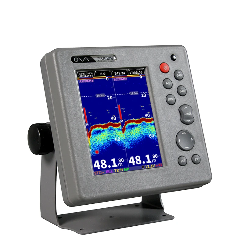 

underwater survey equipment 6-INCH GPS echo sounders in china for ship