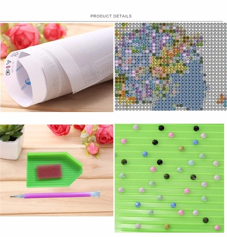 Полный квадратный Алмазный рисунок тыквы демон Алмазная вышивка крестиком