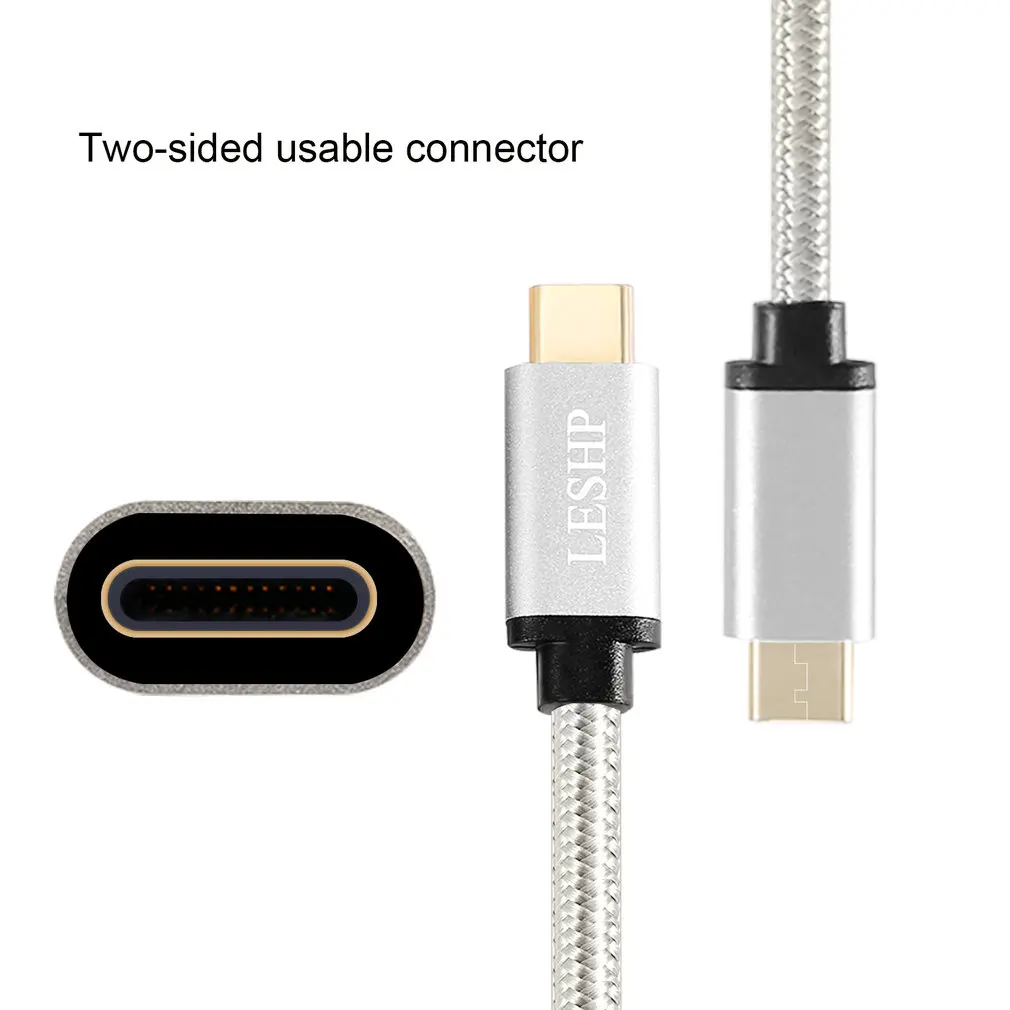 USB Type C кабель для мобильного телефона Быстрая зарядка типа Type-C устройств Samsung S9 S8 |