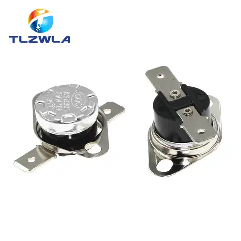 Ksd301 250v 10a термостат - купить недорого | AliExpress