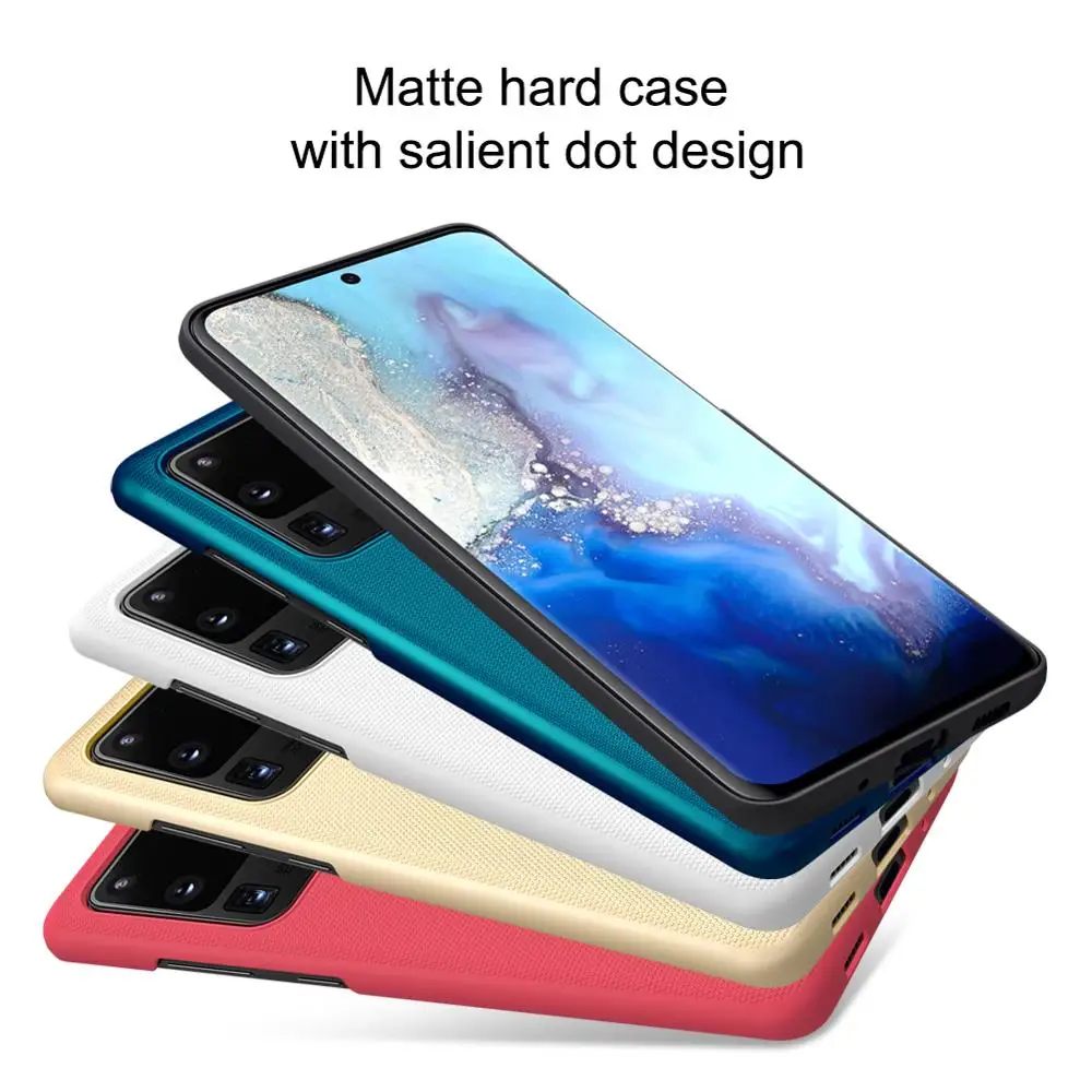 Для Samsung Galaxy S20 Plus Ultra 5G A51 A71 чехол NILLKIN Супер Матовый Защитный матовый Жесткий