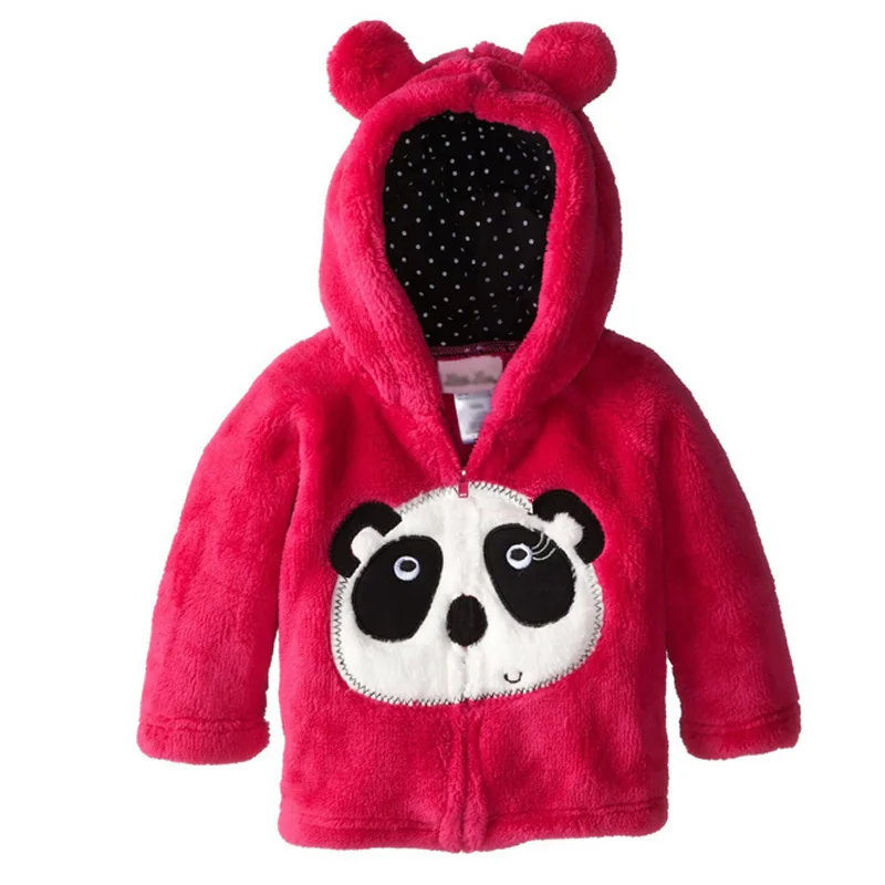 LOVE DD&ampMM Baby Coats Clothes Boys Girls Dinosaur Hoodie Fleece Cartoon Dog Kids Sweaters Jackets Children's Clothing | Детская