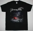 Черная футболка с аморфным бесшумным вождением, темный спокойный однотонный зимний сезон