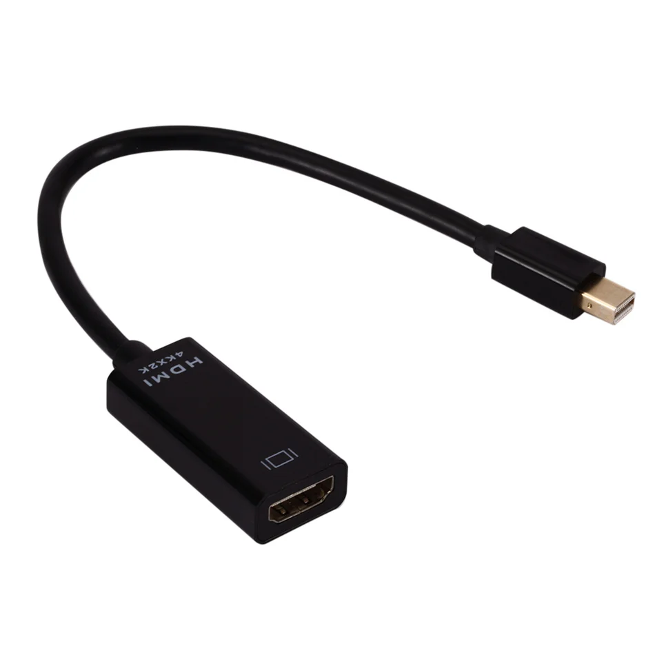 BGGQGG Mini Display port To HDMI Cable 4k TV проектор DP 1 4 Дисплей порт конвертера для Mac Apple Macbook Air Pro |