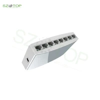 8 ports gigabit non industrial ethernet poe switch unmanaged 101001000mbps switch fiber optic modem free shipping