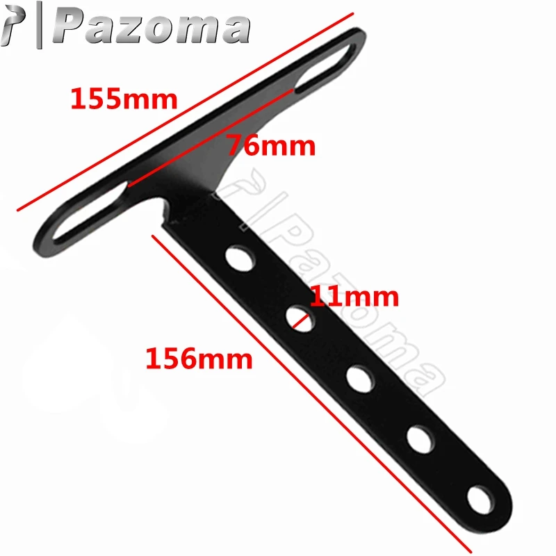 Универсальный крепежный кронштейн для фар мотоцикла регулируемый держатель