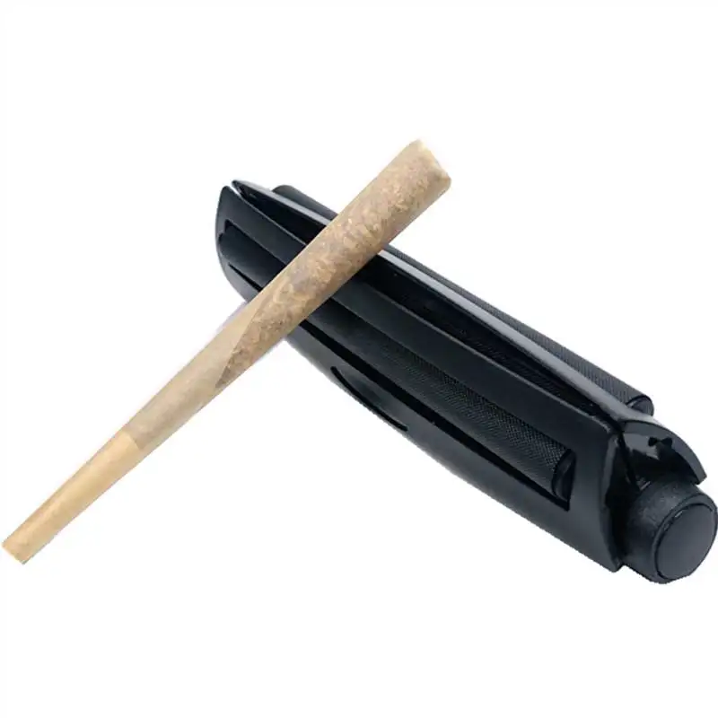 

Wholesale 78/110mm Cigarette Rolling Machine Plastic Manual Joint Filling Easy Cigarette Cone Filler Smoking Accessories