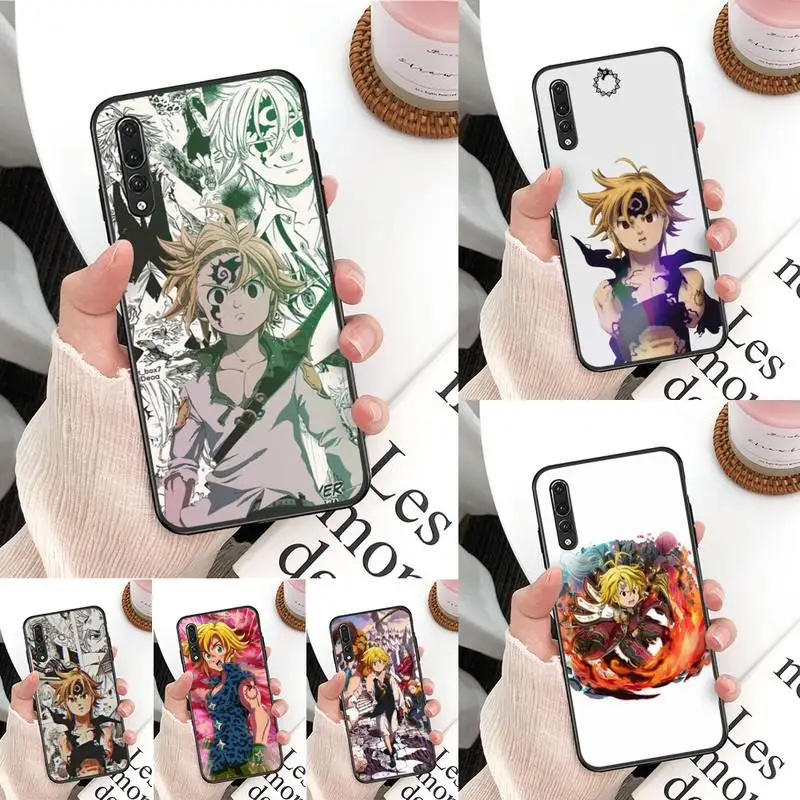 

Meliodas Seven Deadly Sins Phone Case For Huawei Mate 30 Pro P20 P30 P40 pro lite Y7 Y6 2019 case for Honor 8X 8A 10 20lite 10i