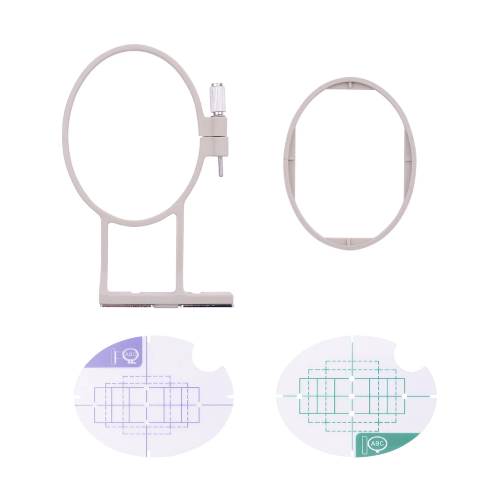 Home Hand Sewing Supplies Multi Frame Function Hoop Craft Needlework Clip Tool Desktop Professional Cross Stitch | Дом и сад
