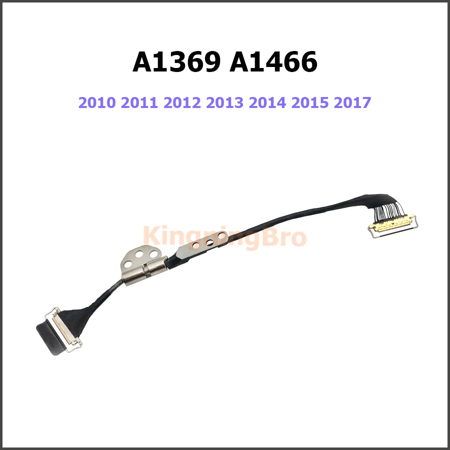 Оригинальный ЖК-кабель для светодиодного экрана LVDS ДЛЯ Macbook Air 13 &quotA1369 2010 2011 A1466 2012