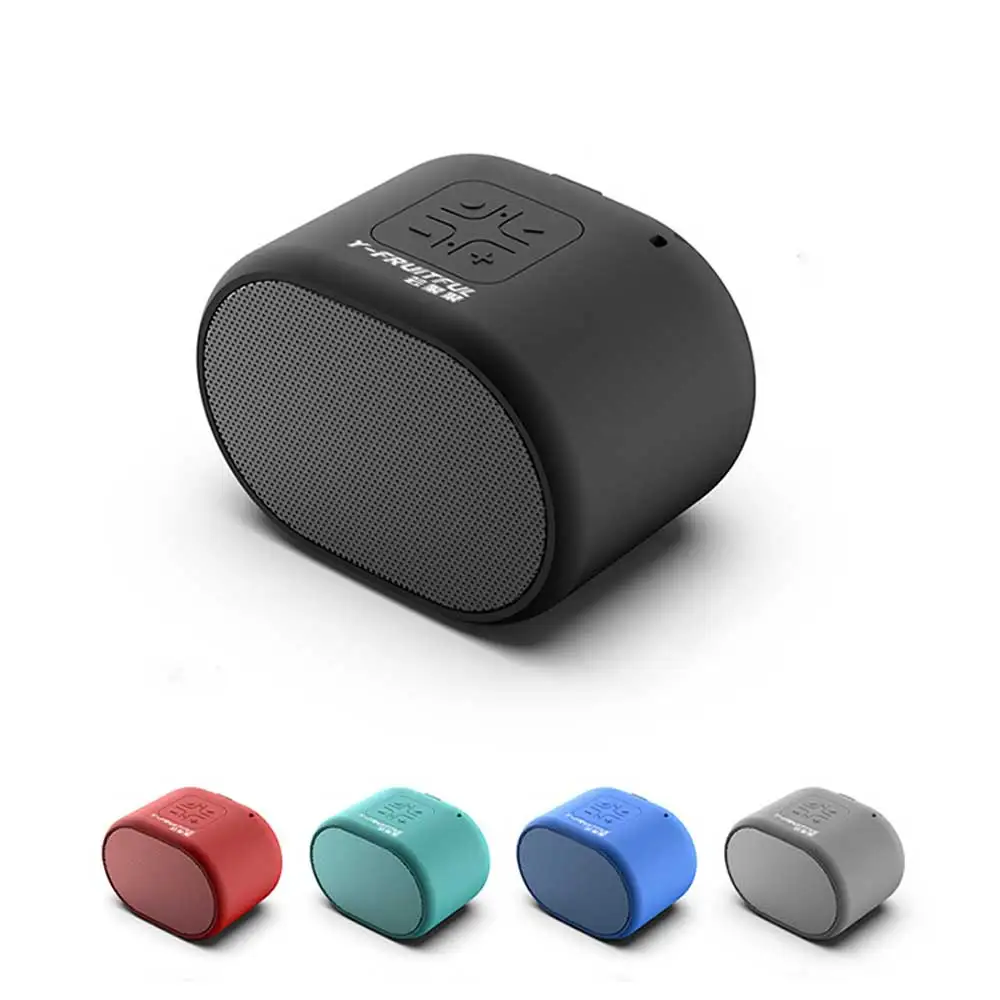 Портативная беспроводная Bluetooth колонка водонепроницаемый мини динамик уличный