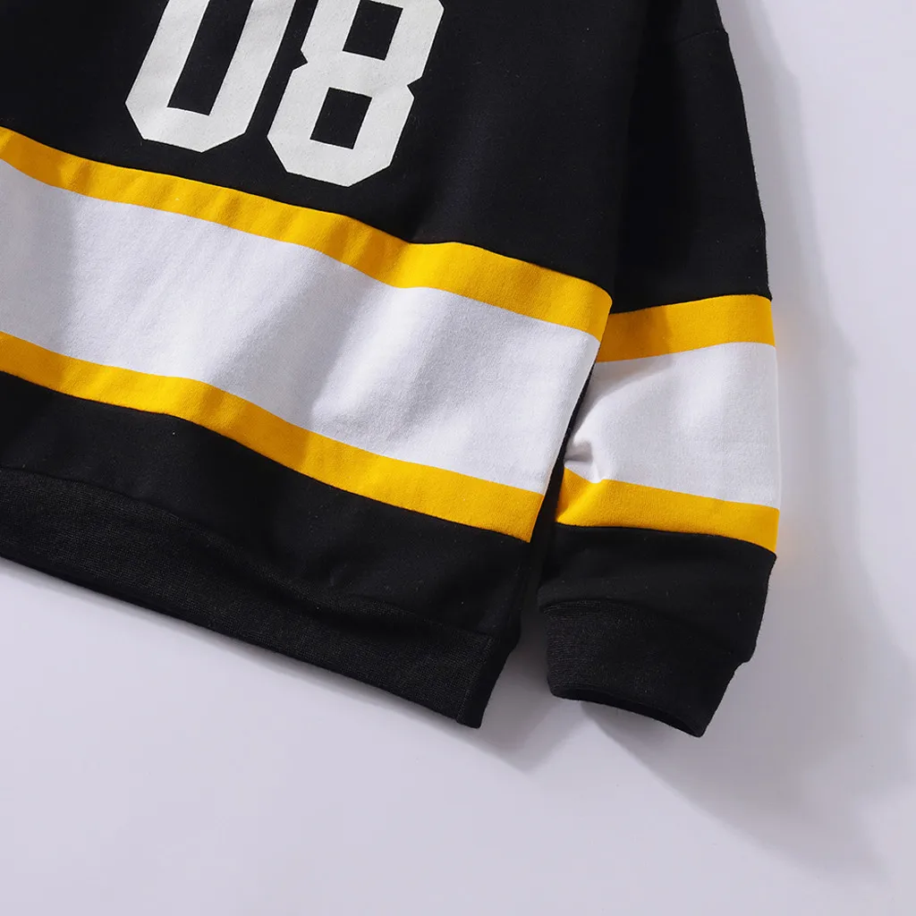 Модная футболка в полоску стиле пэчворк для маленьких мальчиков топ + брюки