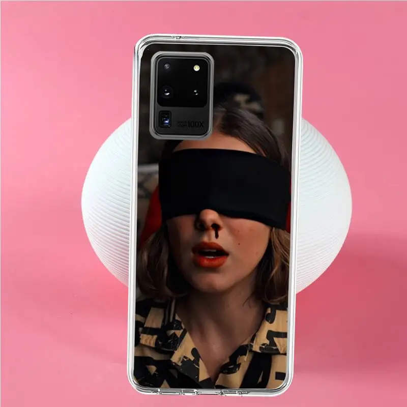 

Stranger Things Phone Case For Samsung S6 S7 S7 edge S8 S8 Plus S9 S9 Plus S10 S10 plus S10 E(lite)