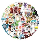 10 Вт, 30 Вт, 50 шт. аниме Smp граффити Стикеры s Водонепроницаемый ноутбук Чемодан чемодан граффити DIY Стикеры детская игрушка