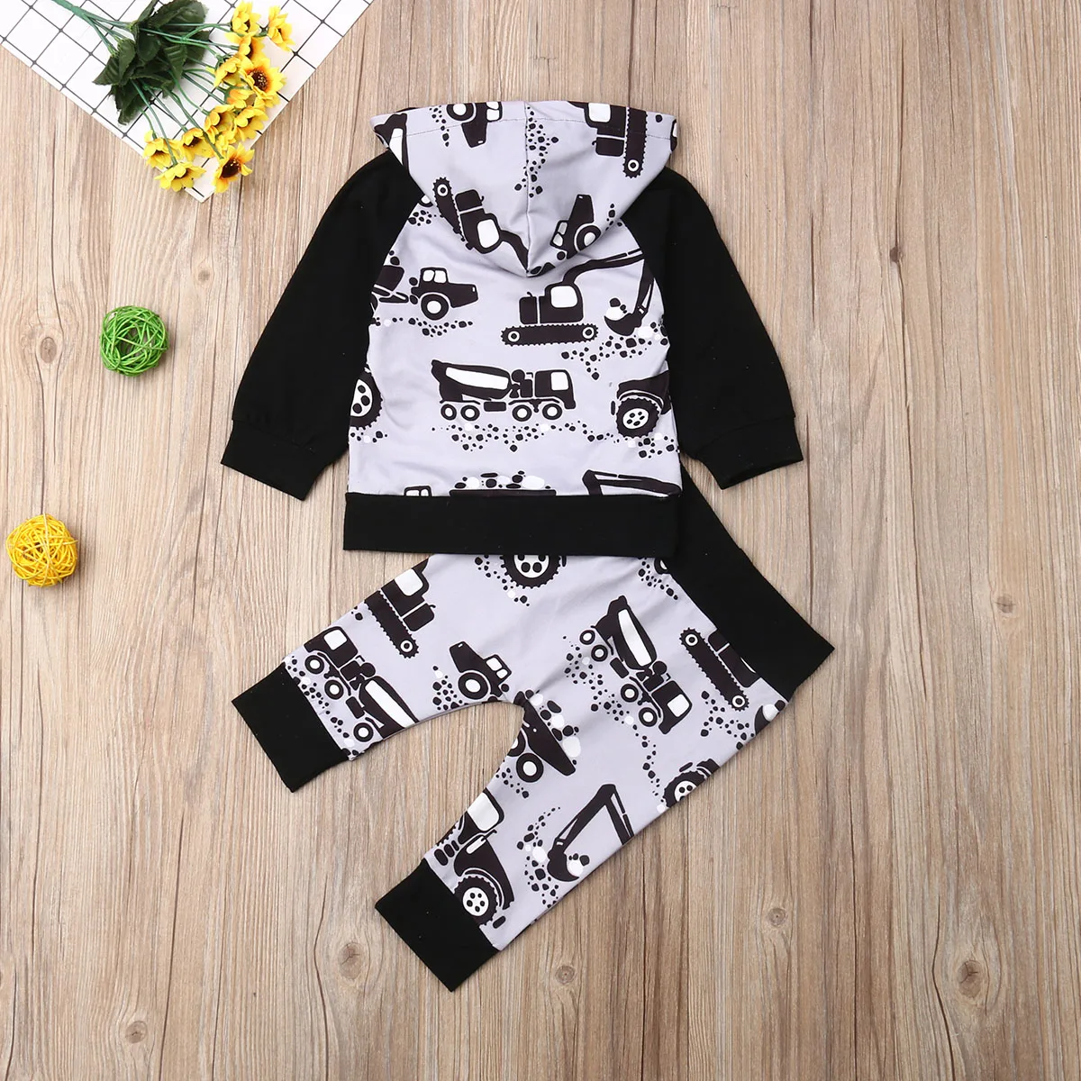 Коллекция 2019 года осенне-зимняя одежда для малышей комплекты из 2 предметов