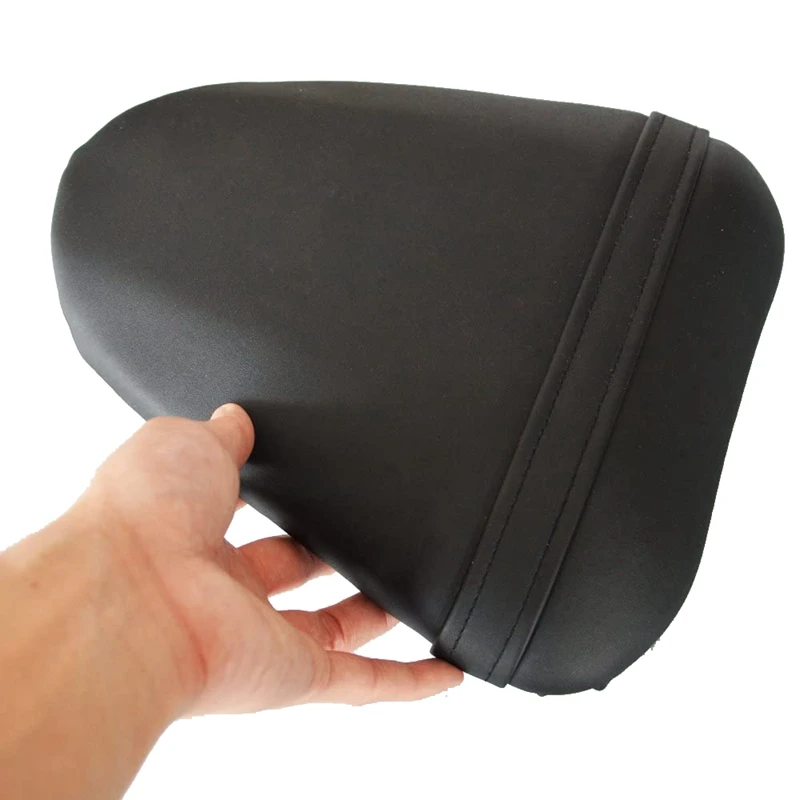 

Motorcycle Leather Rear Seat Cushion Rear Passenger Seat for Yamaha YZF-R6 YZF R6 2008-2016