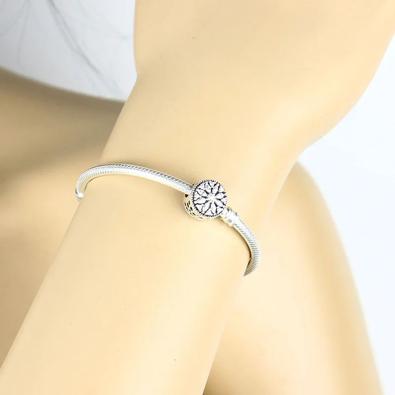 Женский браслет-Шарм из серебра 925 пробы | Украшения и аксессуары