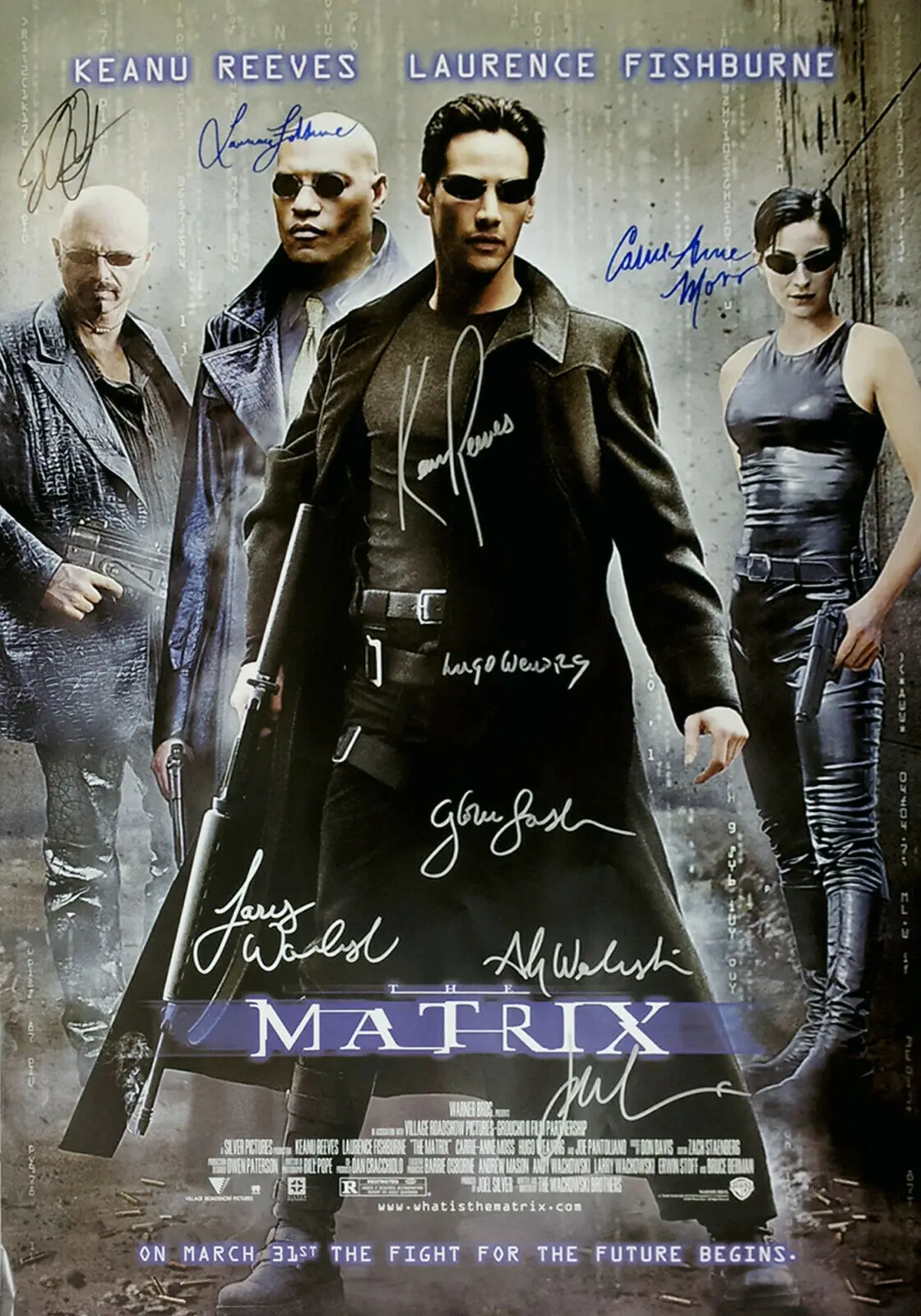 Шелковый плакат с художественной печатью матричного фильма домашний Настенный