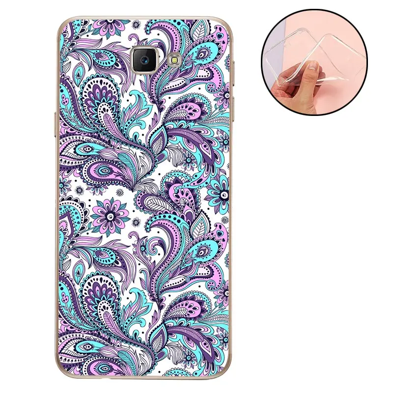 AZLLEZ Чехол-Ривер 5," для samsung Galaxy J5 Prime, мягкий силиконовый чехол для samsung Galaxy J5 Prime, чехол G570 SM-G570F, чехол-накладка - Цвет: AZLLEZ