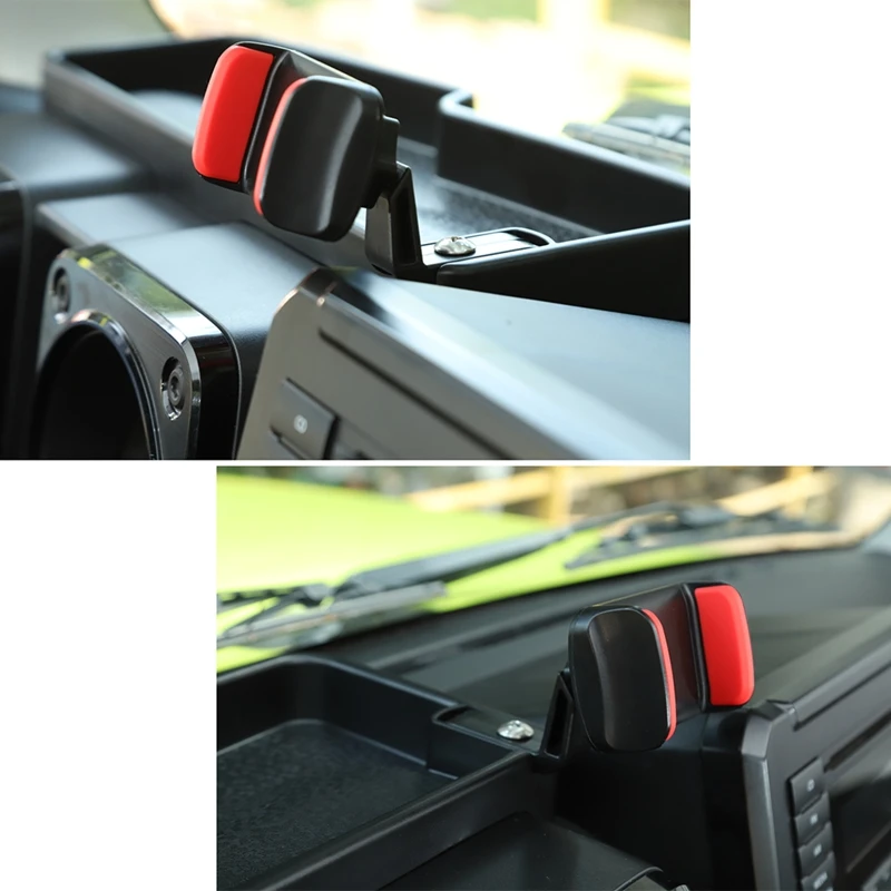 

Dash Multi-Mount Phone Holder Storage Organizer Tray for Suzuki Jimny 2019 2020