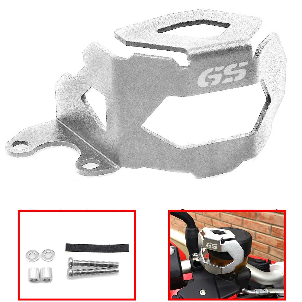 Передняя защитная крышка для резервуара тормозной жидкости мотоциклетного