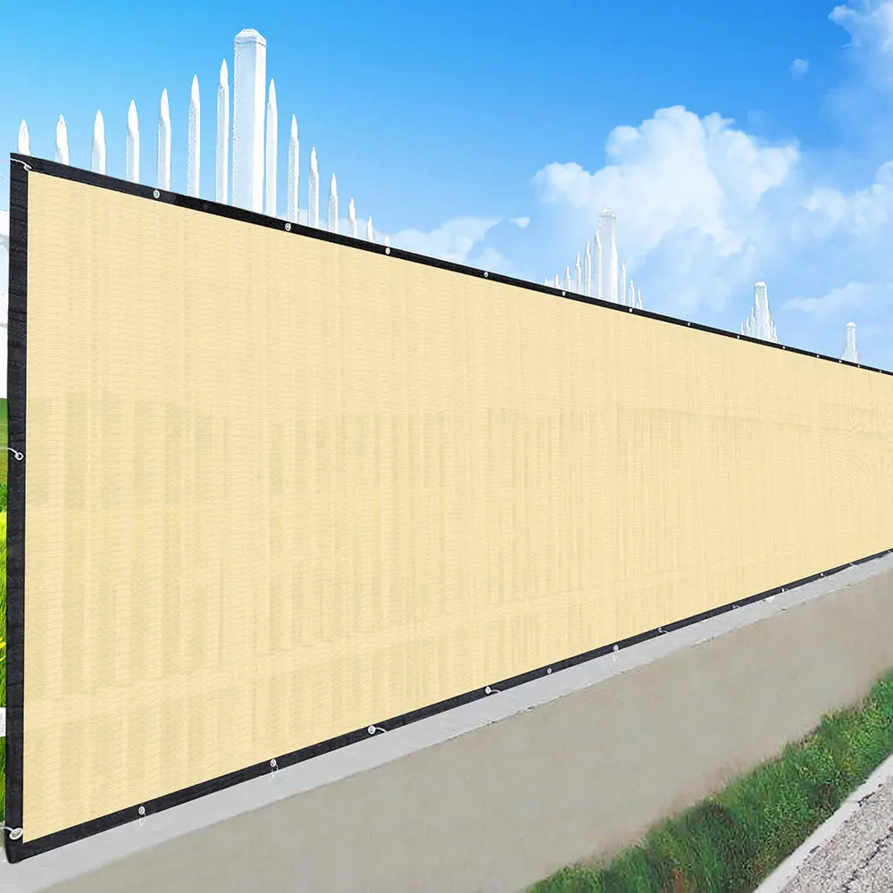 Yescom 25x6 футов защита экрана сетка ветровой экран крышка 180gsm новый HDPE|Беседки| |