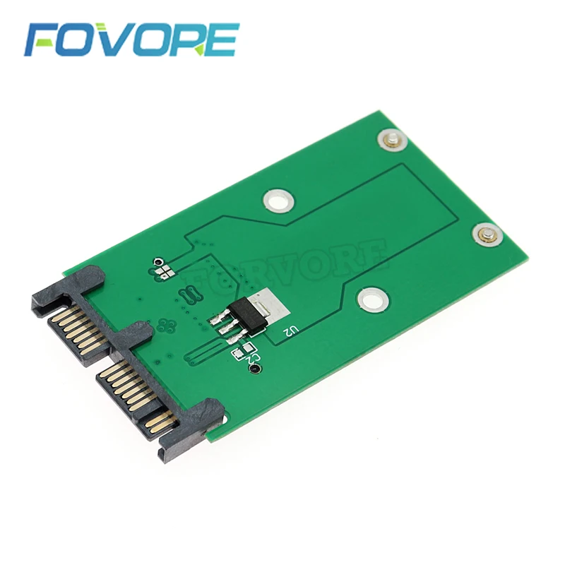 mSATA to 7+9 pin Micro SATA 1.8inch Adapter Card SSD micro Converter | Компьютеры и офис