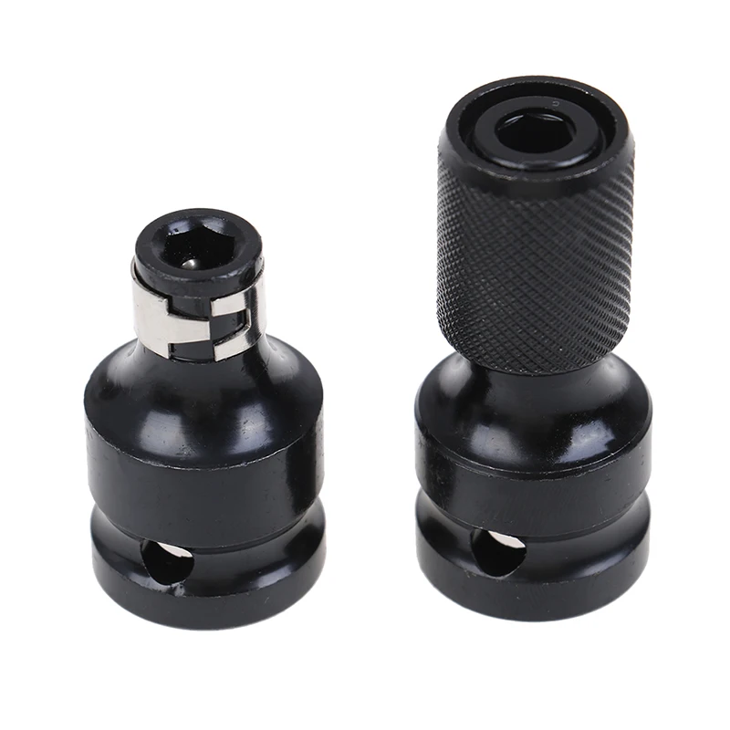 1 шт. высокое качество 1/2 &quotот квадрата до 1/4&quot Шестигранная трещотка адаптер