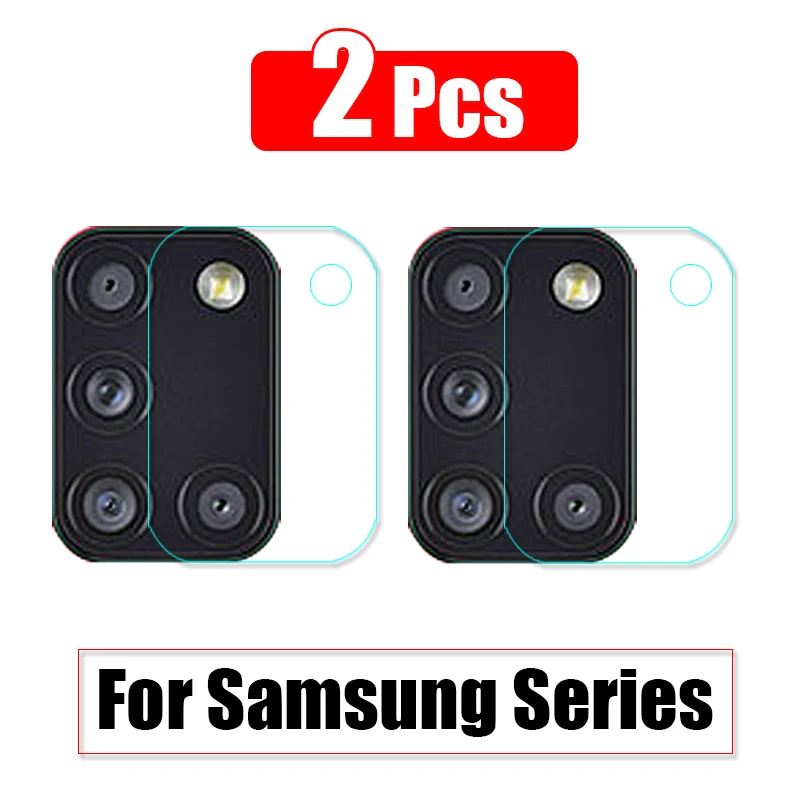 2 шт. Защитное стекло для камеры Samsung Galaxy M51 2020 M31 M31S M30 M20 M11 A11 A20E A21 A21S A30S A31 A41 A42 A51 A70S