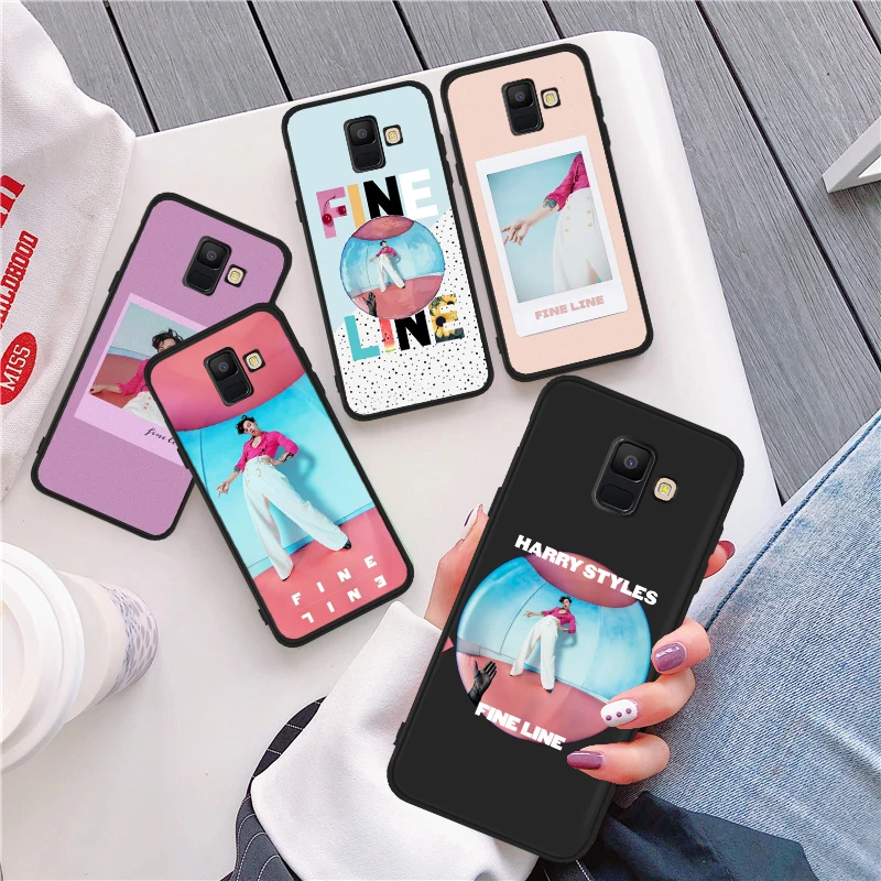 Мягкий чехол для Samsung A5 A7 J5 J7 2017 A8 A6 Plus 2018 A9 J4 J6 J8 J4Plus J6Plus|Бамперы| |