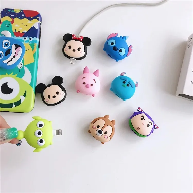 Оптовая продажа автомобильный держатель для телефона с разъемом мультяшный