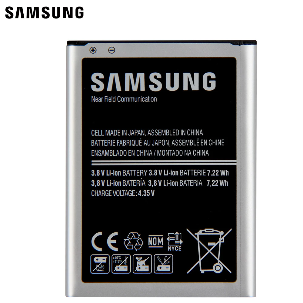 Samsung оригинальный запасной аккумулятор EB BG357BBE для Ace 4 GALAXY Style LTE G357 SM G357FZ подлинный