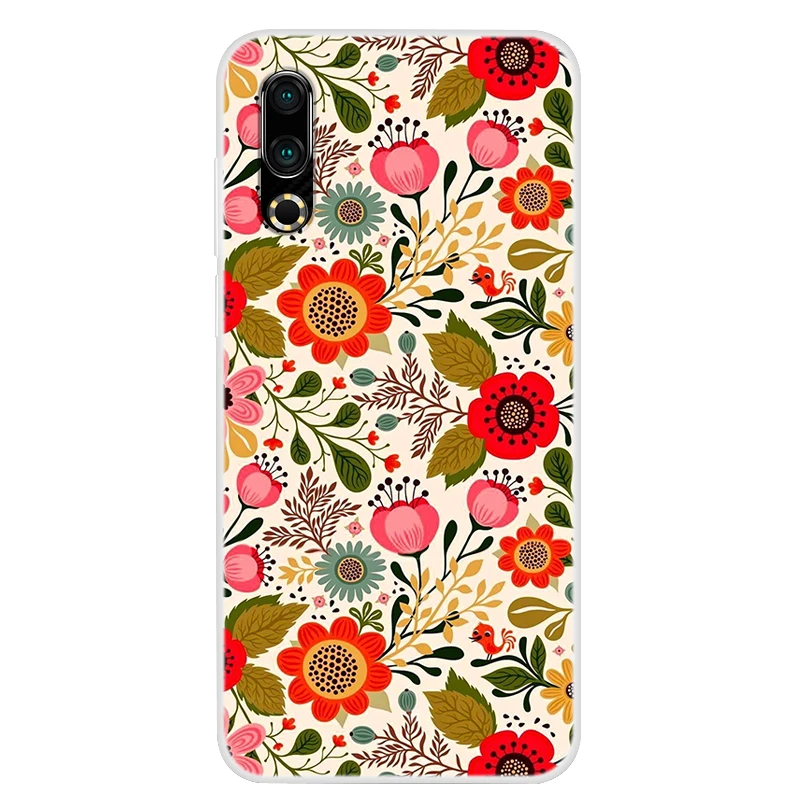 Soft Silicone All inclusive Phone Cover Case For Meizu 16 16S U10 X8 V8 Pro Back Color painted 6 Note 9 |