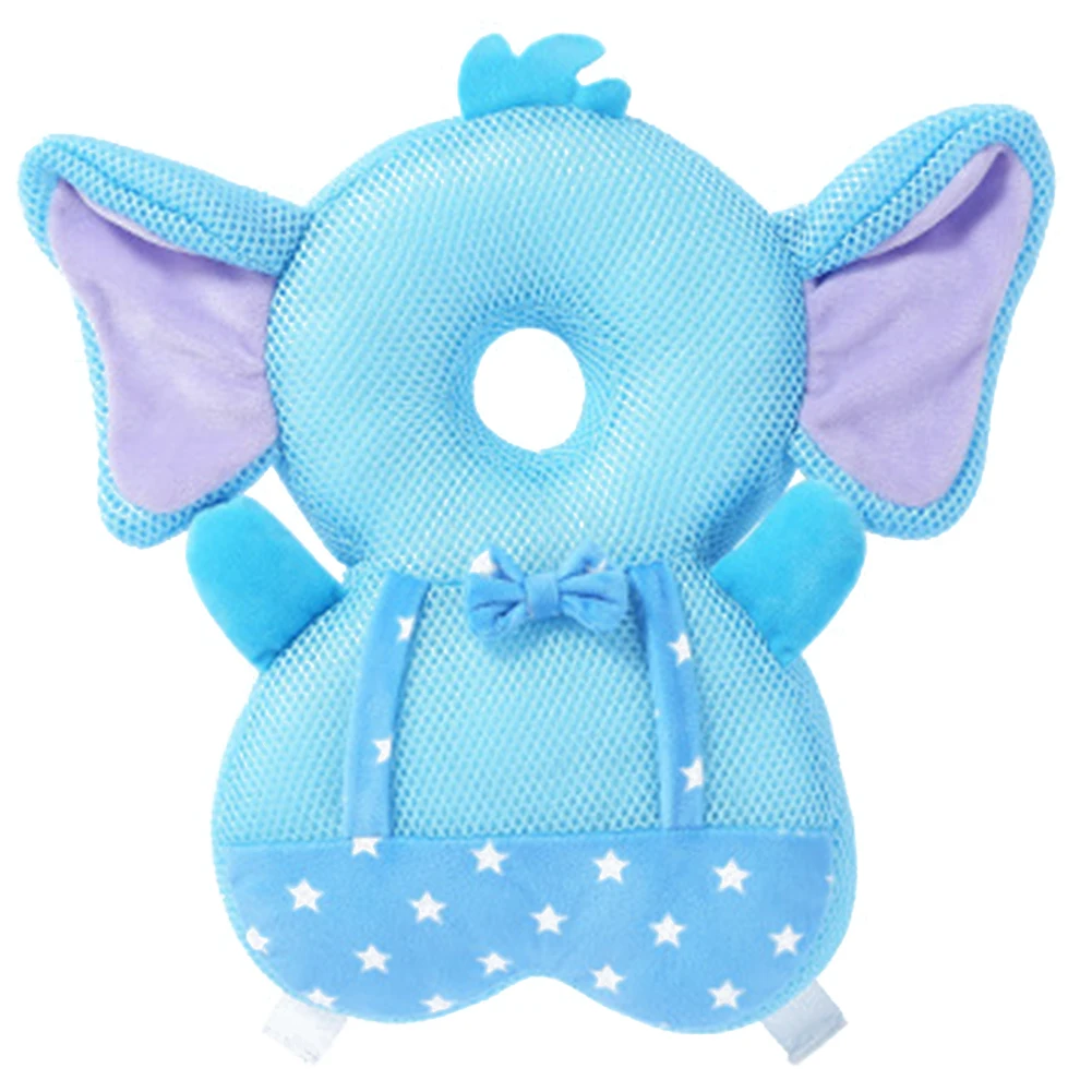 

Children Large Anti-fall Pillow Baby Head Protection Pad Cartoon Toddler Head and Back Protection Pillow