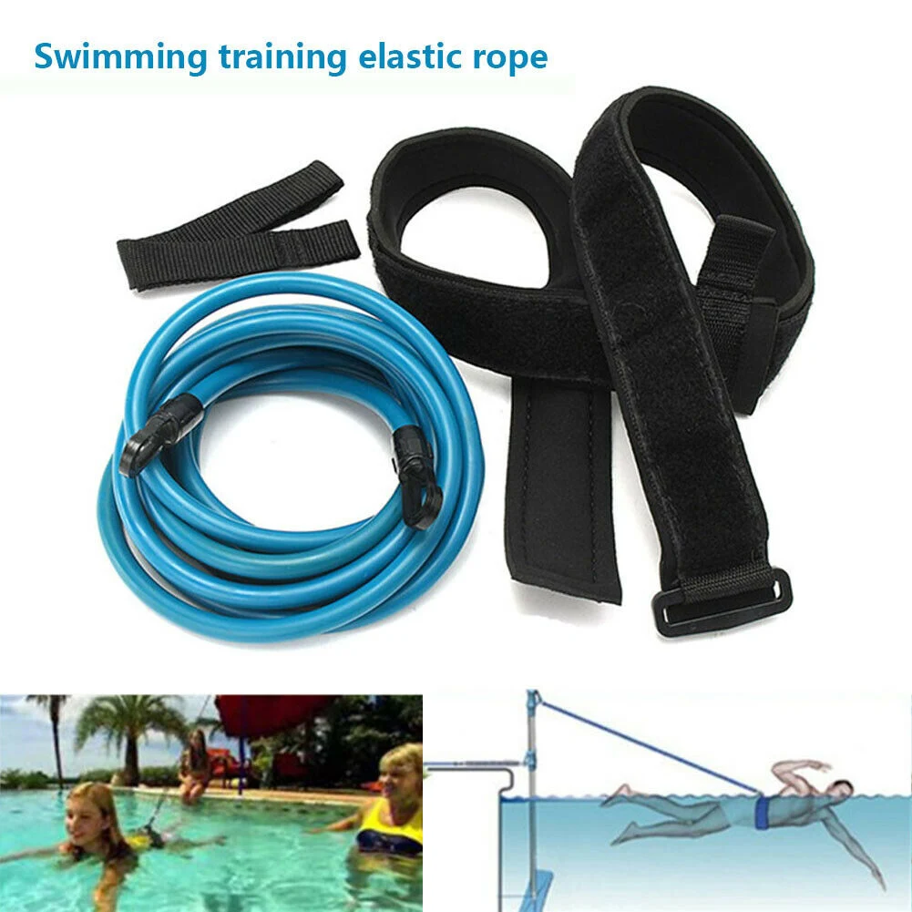 

Wholesale Swimming Training Rope Bungee Exerciser Leash Swim Belt Safety Pool Swimming Trainer X85