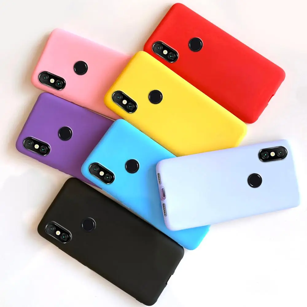 Чехол-накладка для Xiaomi Redmi S2 силиконовый мягкий S 2 | Мобильные телефоны и