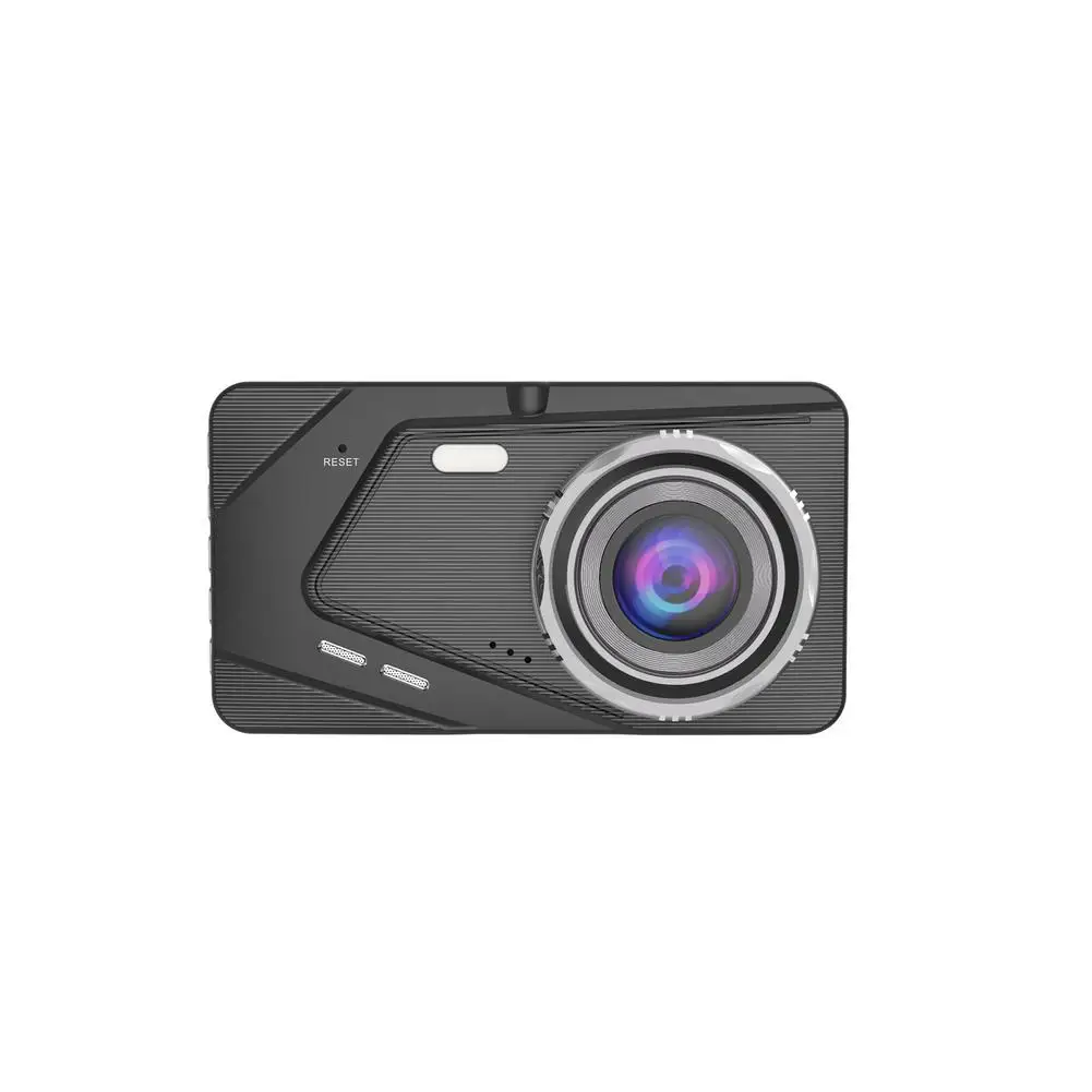 

4-inch Screen 1080P Dual-mirror Car Driving DVR Parking Monitoring 170 Wide-angle Driving Recorder Support Reversing Image