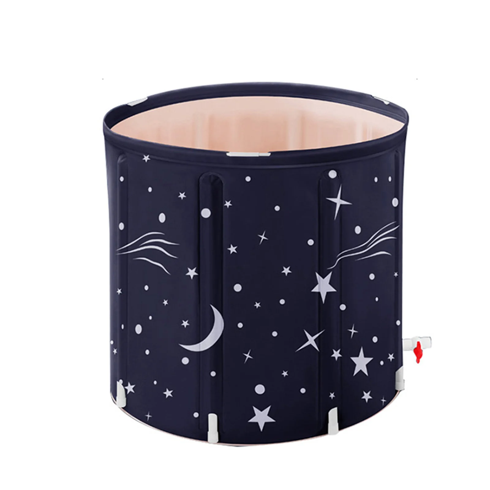 

Portable Sauna Bathtub Bath Adult Hot Tub Folding Bathtub Bath Barrel Bucket Large Thickened Baby Swim Body Steam Bath SPA Tub