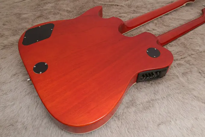 Китайский продукт Двухшейная гитара Бесплатная доставка|Гитары| |