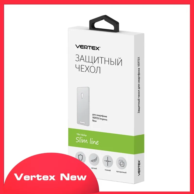 Чехол для Vertex Impress New BackCover |