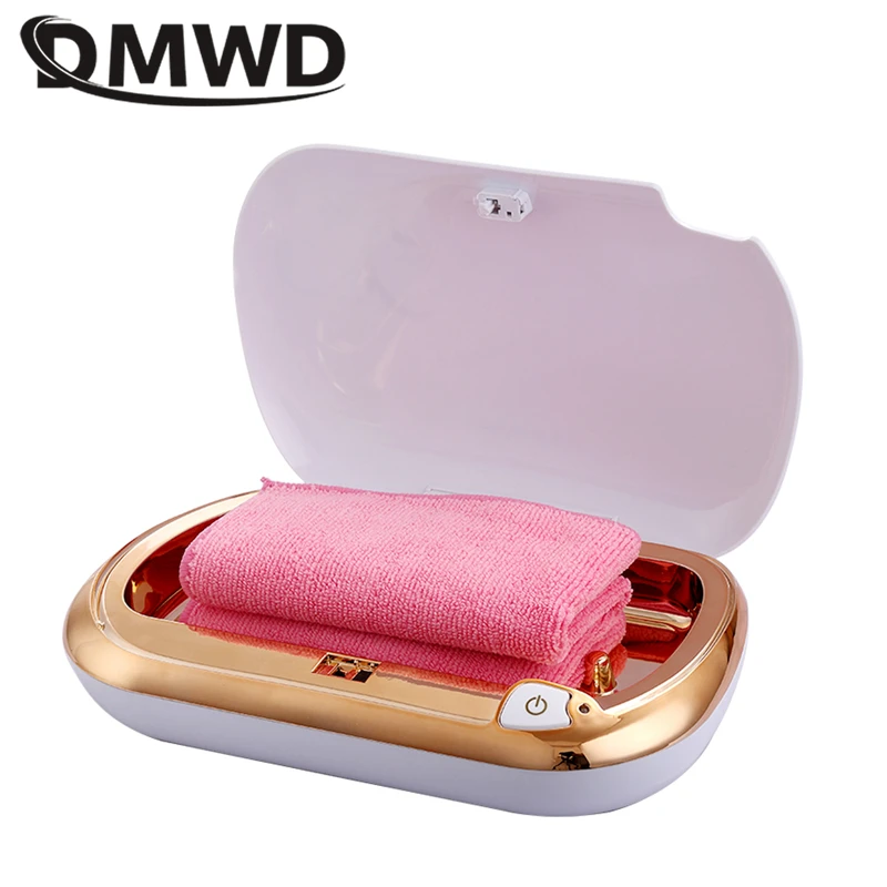 DMWD USB Mini Мобильный телефон очиститель УФ стерилизатор 5 в портативная зубная