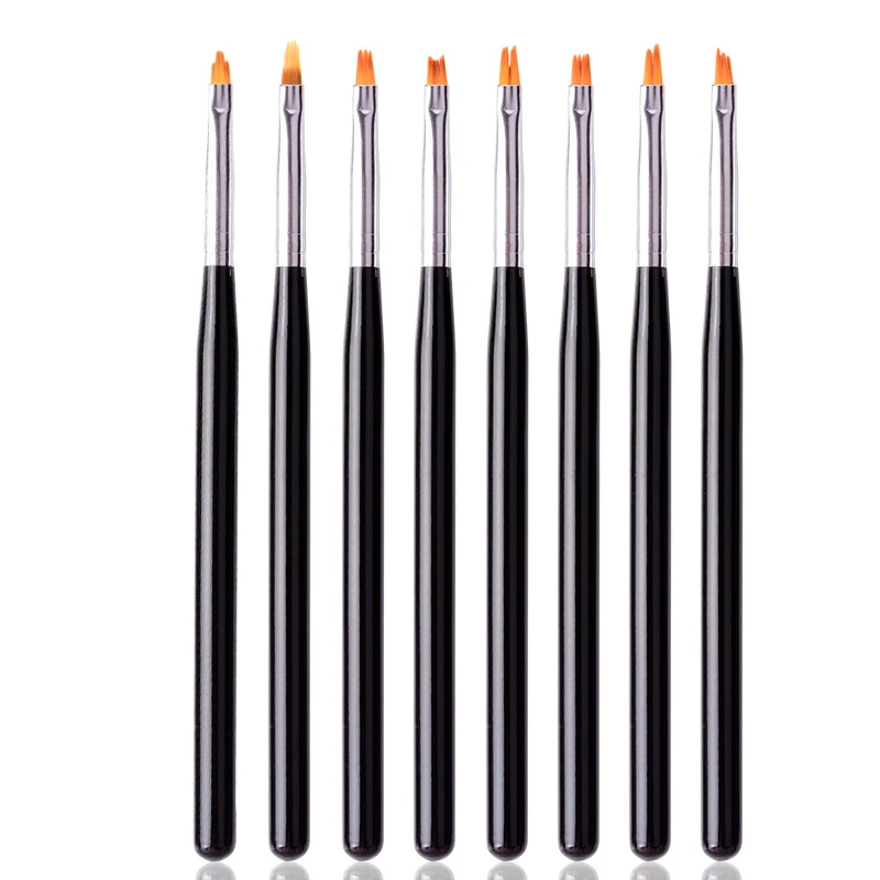 Лепестки для ногтей ручка 6 форм на выбор Дизайн резные карандаш маникюра