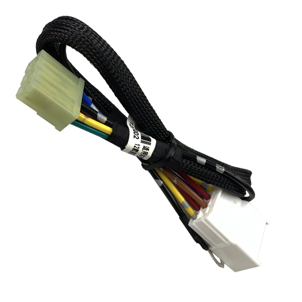 

Cardot Passive Keyless Entry Remote Starter Push Start Stop Car Alarm Play And Plug Canbus for TOY RAV4 Prado Corolla